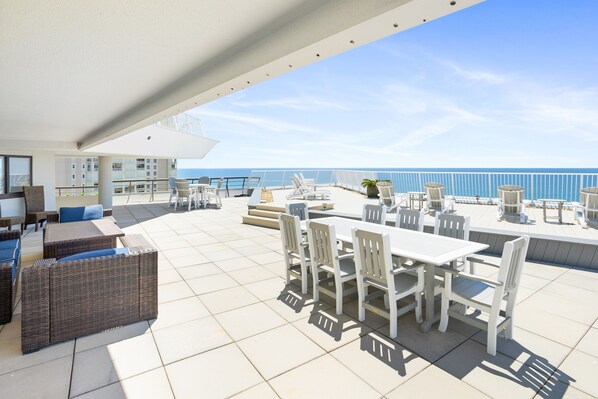 Largest Balcony on the Gulf Coast