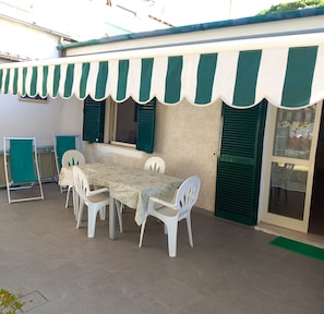 Restaurang utomhus