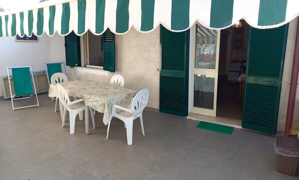 Restaurang utomhus