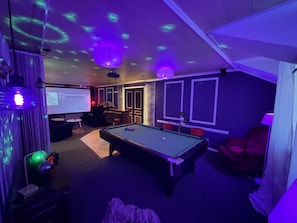 Salle de jeux