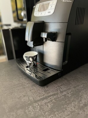 Coffee and/or coffee maker