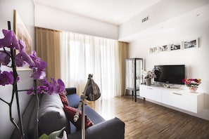 Our sunny living room