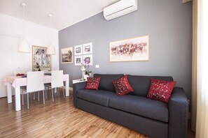 Our sunny living room
