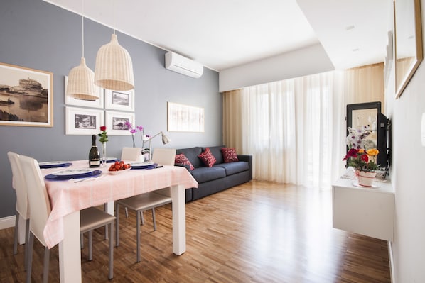 Our sunny living room