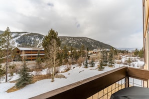 Private balcony view.