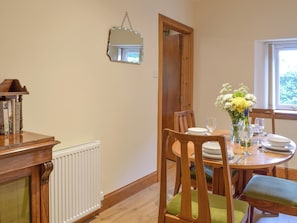 Dining room | The Lodge, Linlithgow