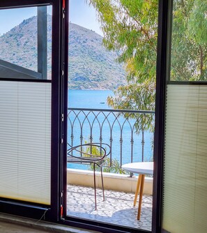Vista del balcone