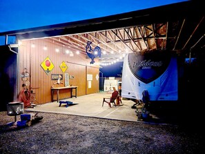 Patio area