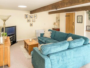 Living room/dining room | The Old Dairy Annexe, Donyatt