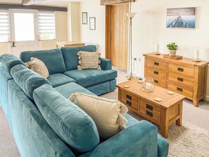 Living room | The Old Dairy Annexe, Donyatt