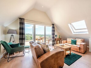 Living room | Penceunant - Brynllin Holiday Cottages, Bwlch-Llan, near Aberaeron
