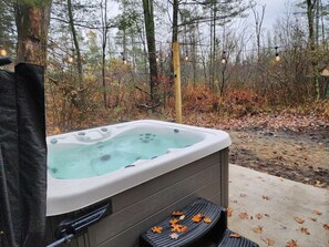 Hot tub view