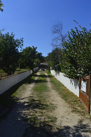 Terrenos do alojamento