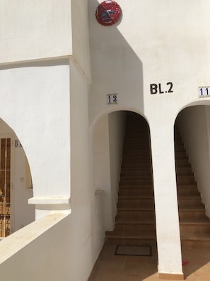Apartment Entrance - Block 2, 1, 3