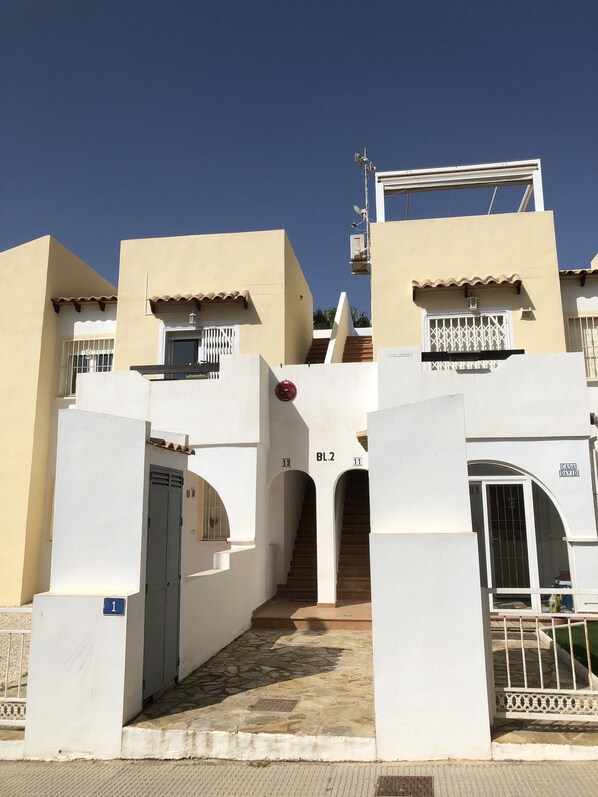 Apartment Entrance
