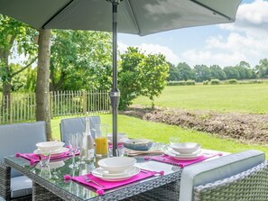 Outdoor area | Willow Cottage, Stonham, near Needham Market
