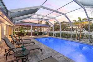 Screened Pool