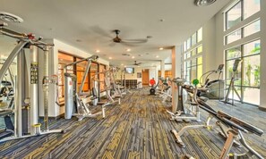 Fitnesscenter