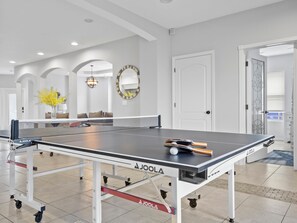 Ping Pong Table