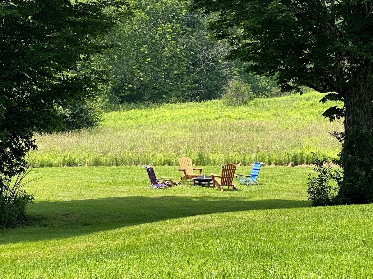 Peace on 17 acres in Catskills