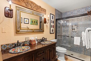 Bathroom with Walk-In Shower