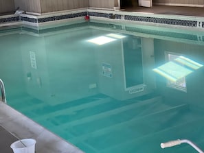 SEASONAL HEATED INDOOR POOL