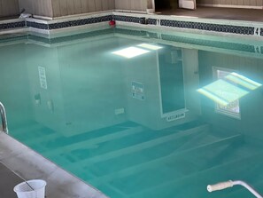 Heated indoor pool