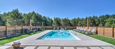 Private Heated Pool Open May thru October