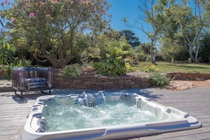 Bubbelpool utomhus