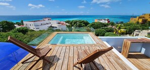 Beautiful view of Isla Mujeres