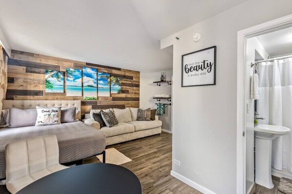 Spacious suite!