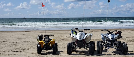 Beach access from House, A 5 year old with a LT80 can do it :)