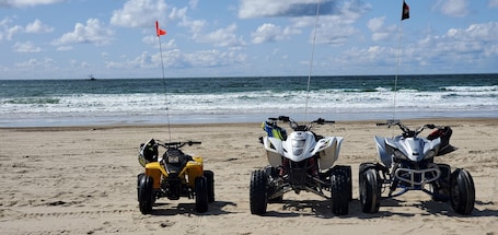Beach access from House, A 5 year old with a LT80 can do it :)