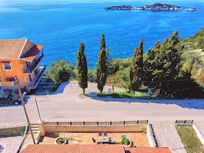 Villa Christine Afionas Corfu View From Above