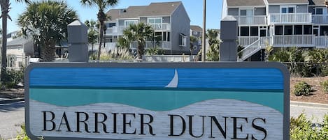Barrier Dunes is a gated community 