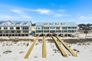 Pelican's Perch - Beachside Exterior with Private Boardwalk