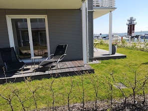Blick auf Sehenswürdigkeit