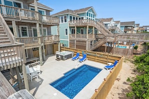 BH4S: Ballahack Cottage | Private Pool Area