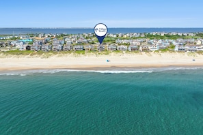 BH4S: Ballahack Cottage | Aerial View West
