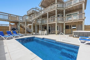 BH4S: Ballahack Cottage | Private Pool Area