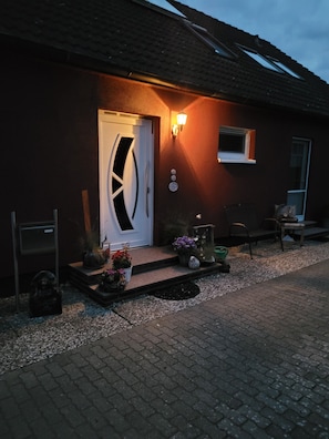 Détail de l’extérieur