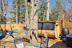 Escape to this after a great day of exploring Traverse City!