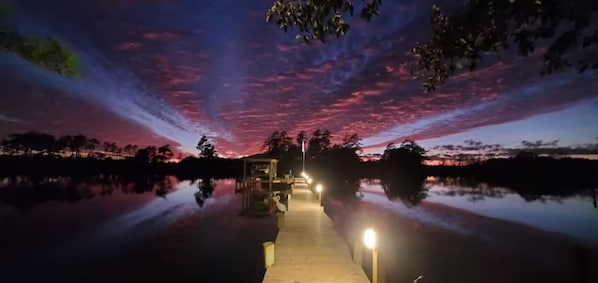 Beautiful sunset