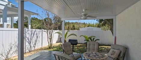 Covered Outdoor Patio