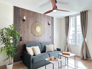 Cosy warm living room