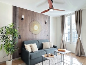 Cosy warm living room