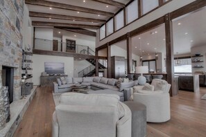 This home has cable television and WiFi