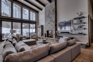 Bright and light floor to ceiling windows