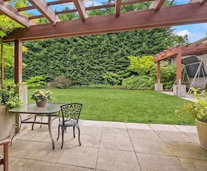 Patio & yard