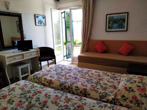 Example of accommodation. example studio
